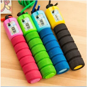 Sayaçlı Atlama Ipi Saplı Antrenman Aleti