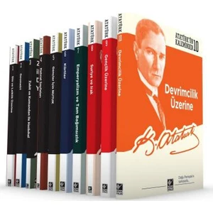 Atatürk'ün Kaleminden Serisi - Mustafa Kemal Atatürk