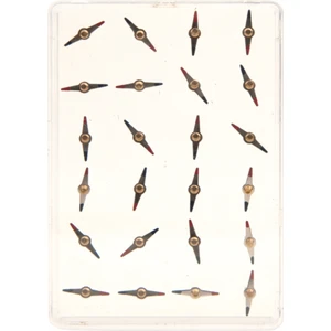 Mıknatısın Moleküler Yapısının Modeli