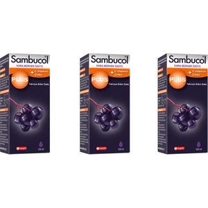 Plus Şurup 120 ml 3 Kutu