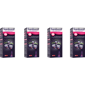 Kids Şurup 120 ml 4 Adet