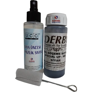 Siyah Döşeme Boyası ve Boya Öncesi Temizleme Sıvısı