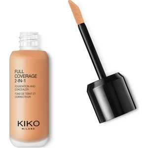Kiko Full Coverage 2 In 1 Fondöten & Concealer 10-N 40