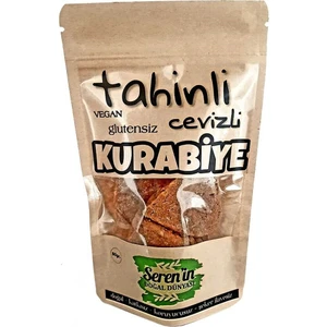 Seren'in Doğal Dünyası Glutensiz Tahinli Cevizli Kurabiye 80 gr