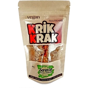 Seren'in Doğal Dünyası Glutensiz Krik Krak 80 gr