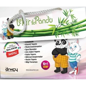 Drk Çocuk Yayınları Tekir ile Pandu Set 11 Kitap