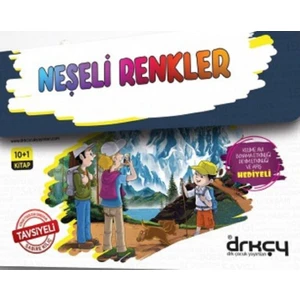 Drk Çocuk Yayınları Neşeli Renkler Set 11 Kitap