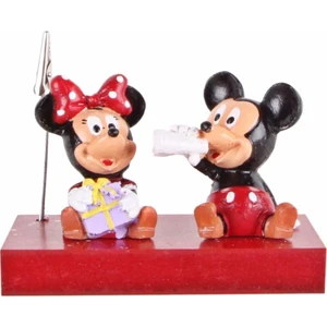 Mickey Mouse Minnie Mouse Tasarımlı Biblo Notluk
