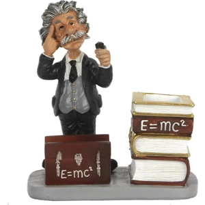 Einstein Yeni Tasarım Kalemlik Biblo