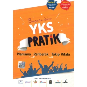 Yanıt Yayınları  YKS Pratik Planlama - Rehberlik - Takip Kitabı