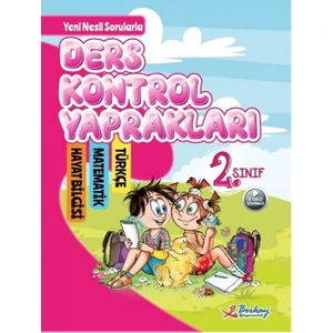 Gezegen Yayıncılık Berkay Yayıncılık 2.Sınıf Yeni Nesil Ders Kontrol Yaprakları