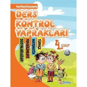4. Sınıf Yeni Nesil Ders Kontrol Yaprakları