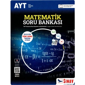 Sınav Yayınları AYT Matematik Soru Bankası