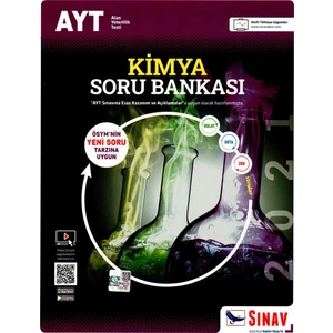 Sınav Yayınları AYT Kimya Soru Bankası