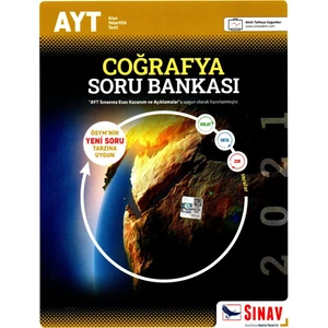 Sınav Yayınları AYT Coğrafya Soru Bankası