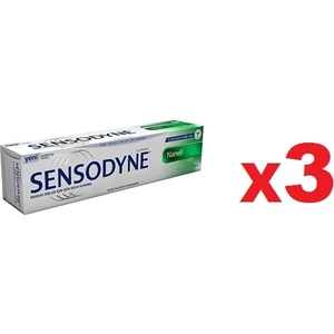 Diş Macunu 100 ml Naneli 3'lü