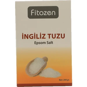 Ingiliz Tuzu 200 gr