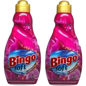 Soft Konsantre Yumuşatıcı Bahar 1440 ml 2'li