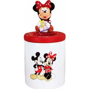 Mickey Mouse Minnie Mouse Temalı Minnie Mouse Biblo Tasarımlı Seramik Kalemlik