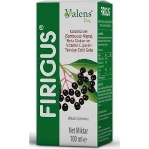 Firigus Karamürver Şurup 100 ml
