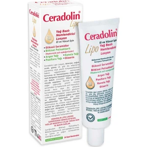 Lipo Yağ Bazlı Nemlendirici Losyon 50 ml