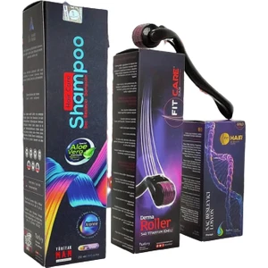 Fit Hair Gold 3''lü Set