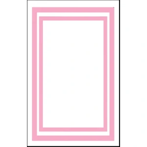STY Home Pasa Kaymaz Tabanlı Yıkanabilir Halı Kilim Yolluk Pembe Beyaz