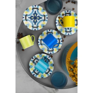 Kütahya Porselen Rüya 8 Parça 4 Kişilik Kahve Fincan Takımı 98302