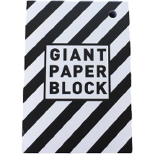 Keskin Color The Container Giant Paper Block - Beyaz