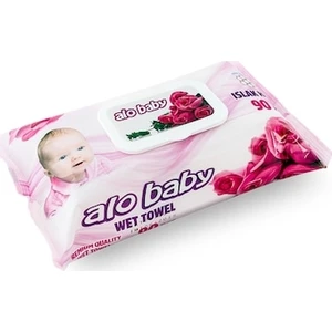 Alo Baby Islak Havlu 90'lı x12'li