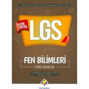 Final Yayınları Yeni Nesil LGS - Fen Bilimleri