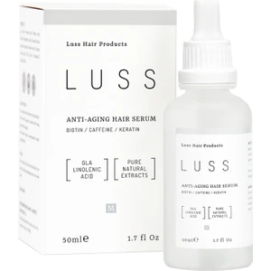 Anti Aging Hair Serum 50 ml Erkekler Için - Saç Anti Aging