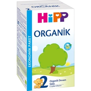 2 Organik Devam Sütü 600 gr