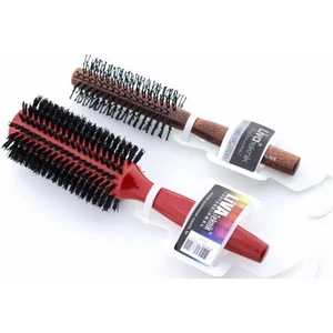 Profesyonel Yanmaz 2'li Set Saç Fırçası-Liva 506&LIVA 050