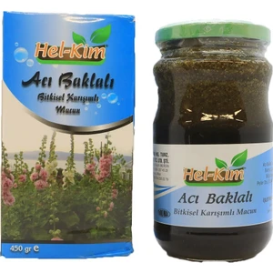 Acı Baklalı Macun Helkim 450 gr