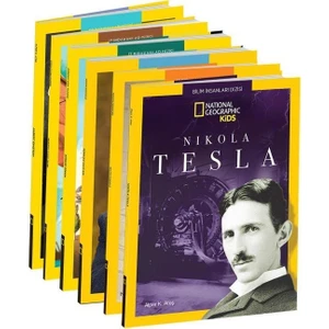 National Geographic İz Bırakanlar Seti 6 Kitap