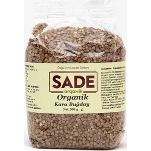 Sade Organik Karabuğday 500 gr