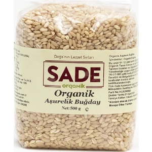 Sade Organik Aşurelik Buğday 500 gr