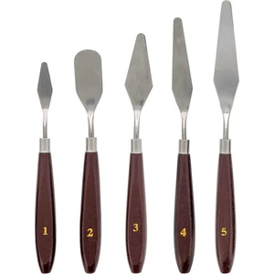 Metal Spatül 5'Li Set