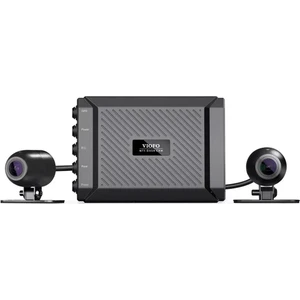 MT1 Full HD WiFi GPS Motosiklet Ön Arka Kayıt Kamerası