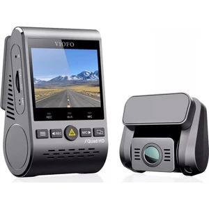A129 Plus Duo Quad HD WiFi GPS Ön Arka Araç Kamerası