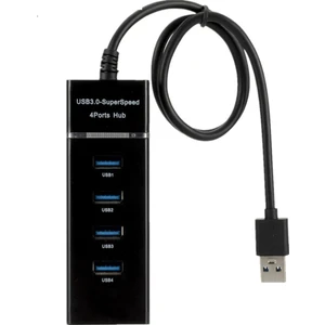 PG-288 4 Port Girişli Hub USB 3.0 Çoğaltıcı Çoklayıcı 2 Tb Destekli