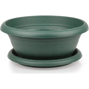 MF Botanik Kaktüs Aranjman Saksı Çiçek Aranjman Dekoratif Saksı 3.8 Litre Yeşil