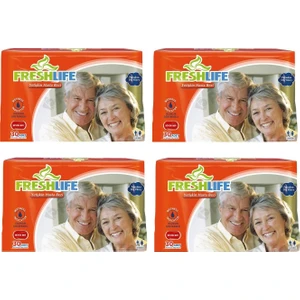 Belbantlı Large Hasta Bezi 120 Adet Tekstil Yüzey