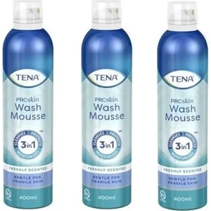 Vücut Temizleme Köpüğü 3 Adet Susuz Temizleme Onarım Koruma 400 ml