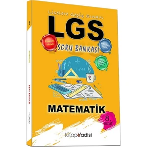 Kitap Vadisi LGS Matematik Soru Bankası