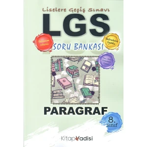 Kitap Vadisi LGS Paragraf Soru Bankası