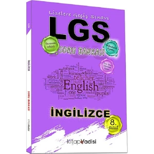 Kitap Vadisi LGS Ingilizce Soru Bankası