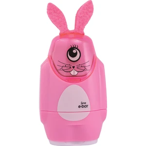 E-Bot Tavşan Silgili Kalemtıraş Şeker Pembe