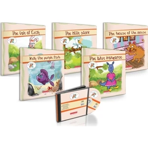 Story Time - 5'li Hikaye Seti Cd'li